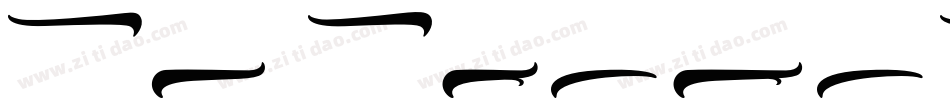 CK Bouquet字体转换